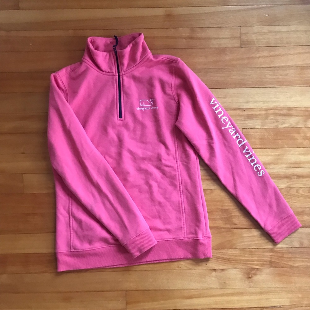 Vineyard Vines quarter zip